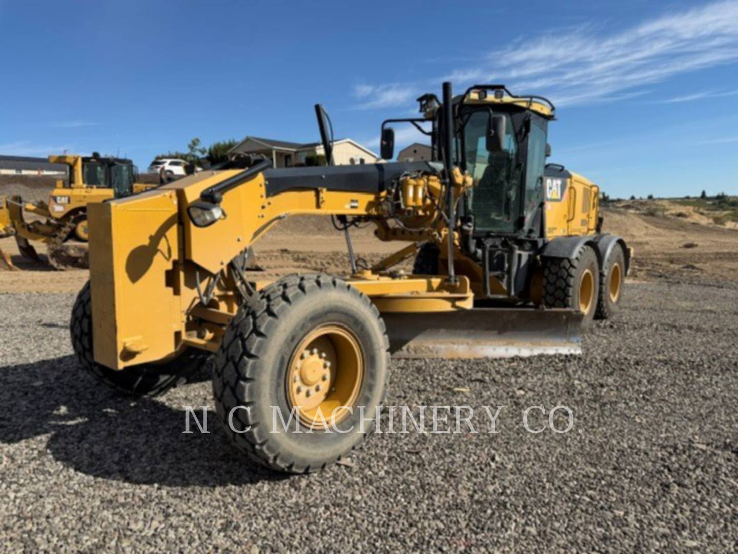 Caterpillar 160M2, Motor Grader, 9550 hours, S/N: R9L00140, 2012