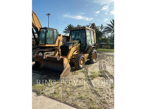 Cat 430D, Backhoe Loader, 158 hours, S/N: BNK04475, 2004