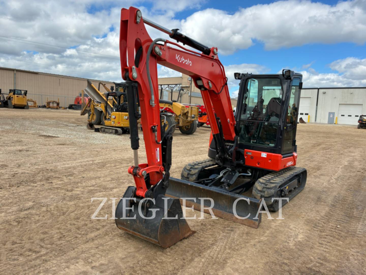 Kubota Tractor Corporation U55-5, Excavator, 107 hours, S/N: 14679, 2026