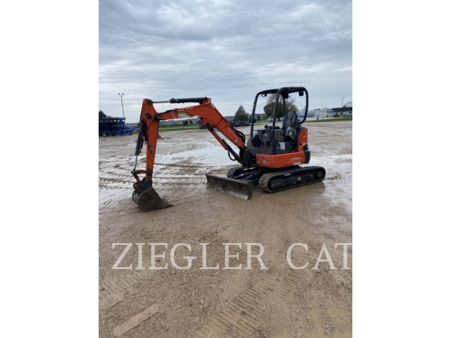 Kubota Tractor Corporation U35-4, Excavator, 889 hours, S/N: 12541, 2018