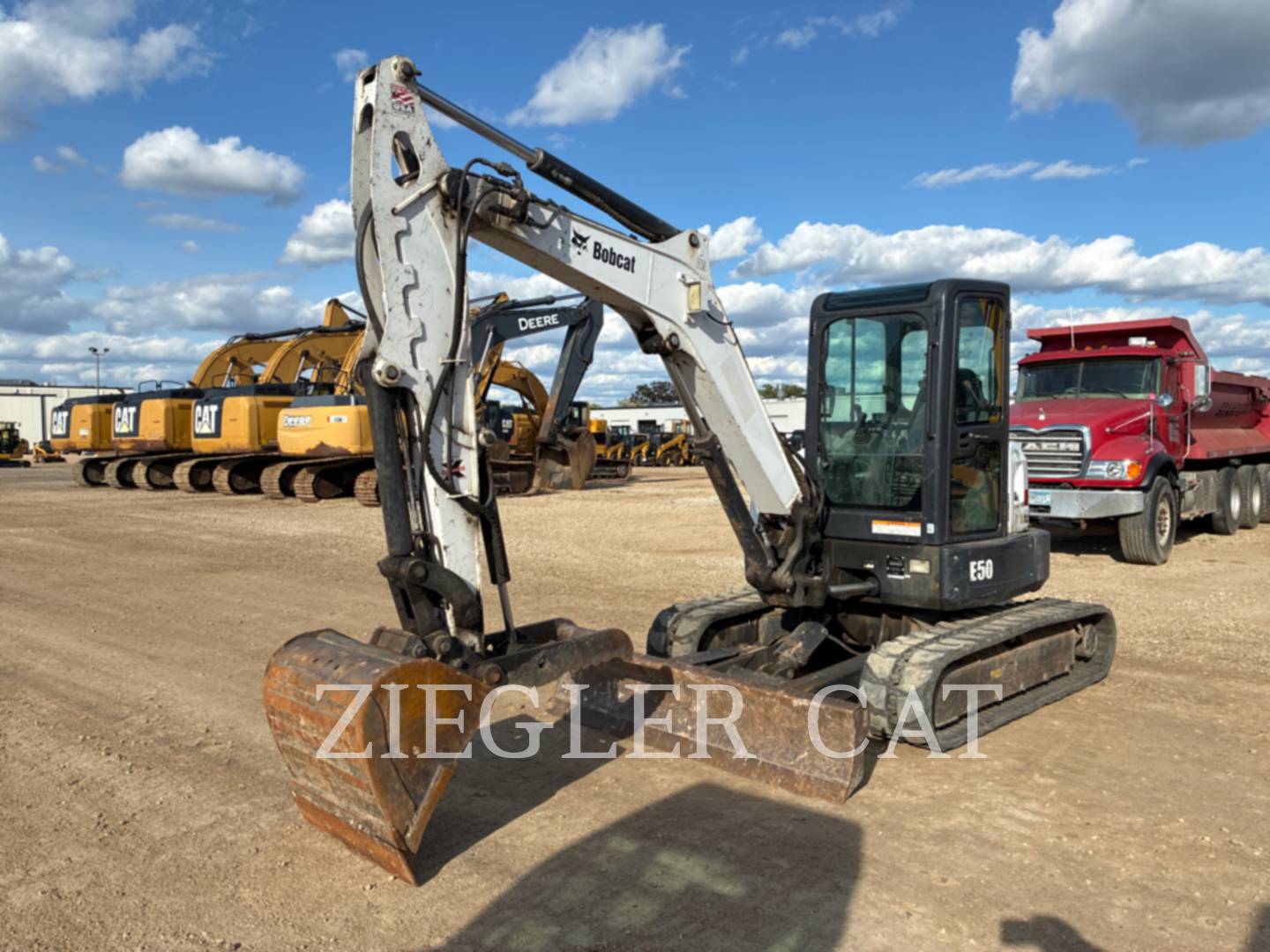 Bobcat E50, Excavator, 2945 hours, S/N: AJ1815420, 2019
