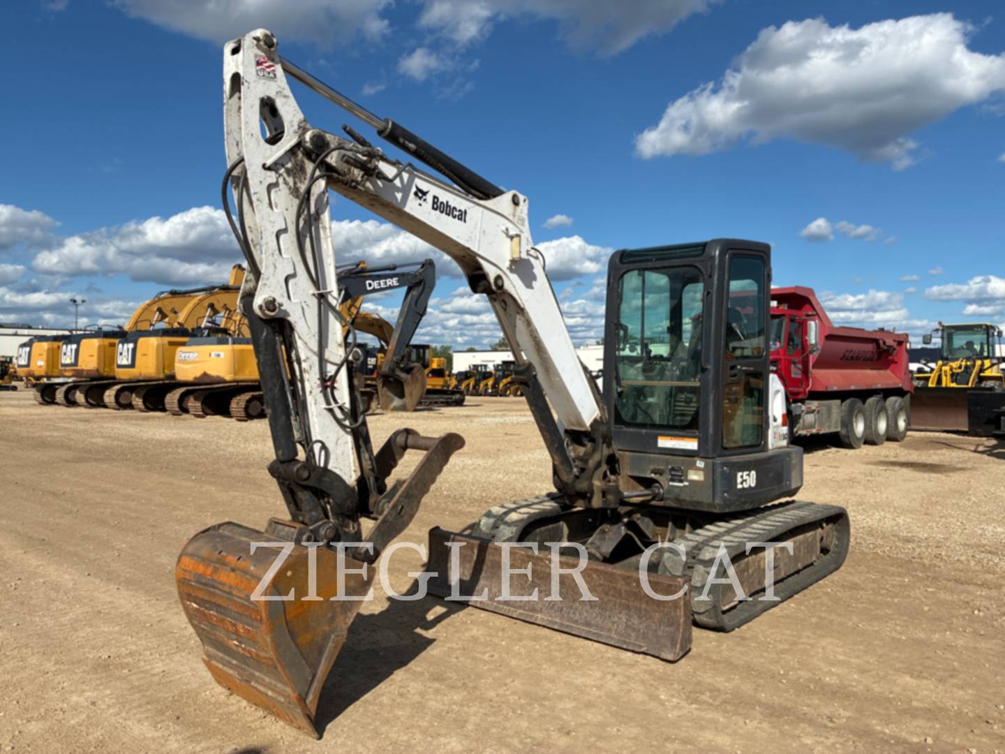 Bobcat E50, Excavator, 3167 hours, S/N: AJ1815597, 2019