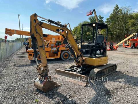Caterpillar 303.5E2CR, 2100 hours, S/N: JWY05005, 2019