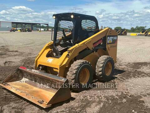 Cat 246D, Skid Steer Loader, 1225 hours, S/N: BYF04467, 2018