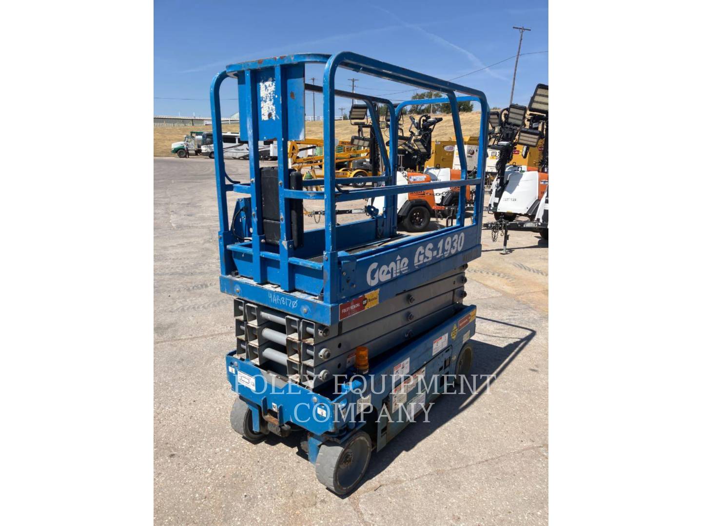 Genie Industries GS1930EE, 484 hours, S/N: GS3015A-141719, 2015