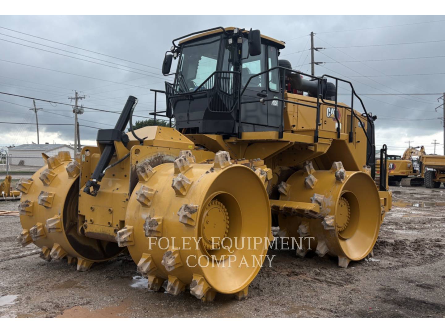 Caterpillar 826-11, Compactor, 910 hours, S/N: F6X00110, 2024