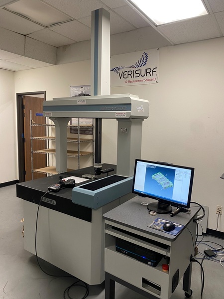 Helmel #Microstar-430-252, coordinate measuring machine, 30" X, 40" Y, 25" Z, PH20 5-axis touch trigger
