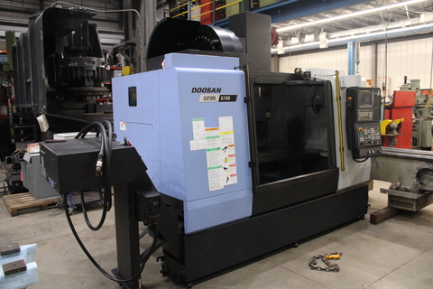 Daewoo Doosan #DNM-5700, CNC Vertical Machining Center, 41" X, 22" Y, 20" Z, 51" x 22" table, 25 HP, 8000