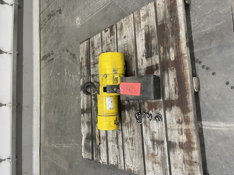1 Ton, Budgit, Chain Hoist