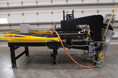PAC Strapping Products #SM-60SS, Side Strapping Machine, 1 KVA Acme transformer, 1PH, 2026