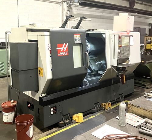 Haas #ST-30, CNC lathe, 31.7" swing, 15" diameter x 32.5" L max, 12" chuck, 3" bar, 30 HP, 3400 RPM, 12