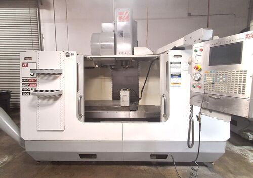 Haas #VF-3B, CNC vertical machining center, 40" X, 20" Y, 25" Z, 48" x 18" table, 10000 RPM, 2-speed gearbox