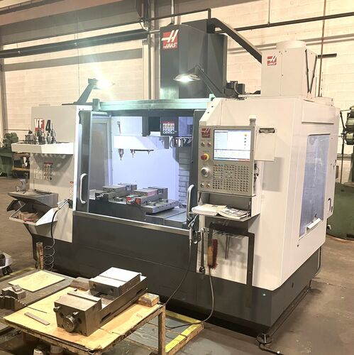 Haas #VF-4, CNC vertical machining center, 50" X, 20" Y, 25" Z, 52" x 18" table, 8100 RPM, CAT 40, 30 HP, 20