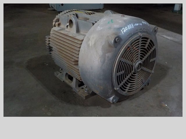 150 HP 1780 RPM Baldor #M4406TS-4, AC Induction Motor, TEFC, Frame 445TS, 460 Volts, 168 amps, 3PH