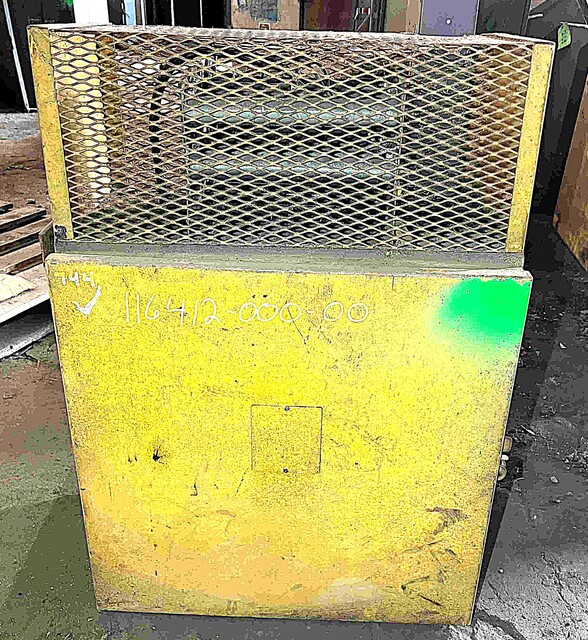 Square D, AT Brake Control Panel, 230 Volts, NEMA 1 enclosure, adjustable torque