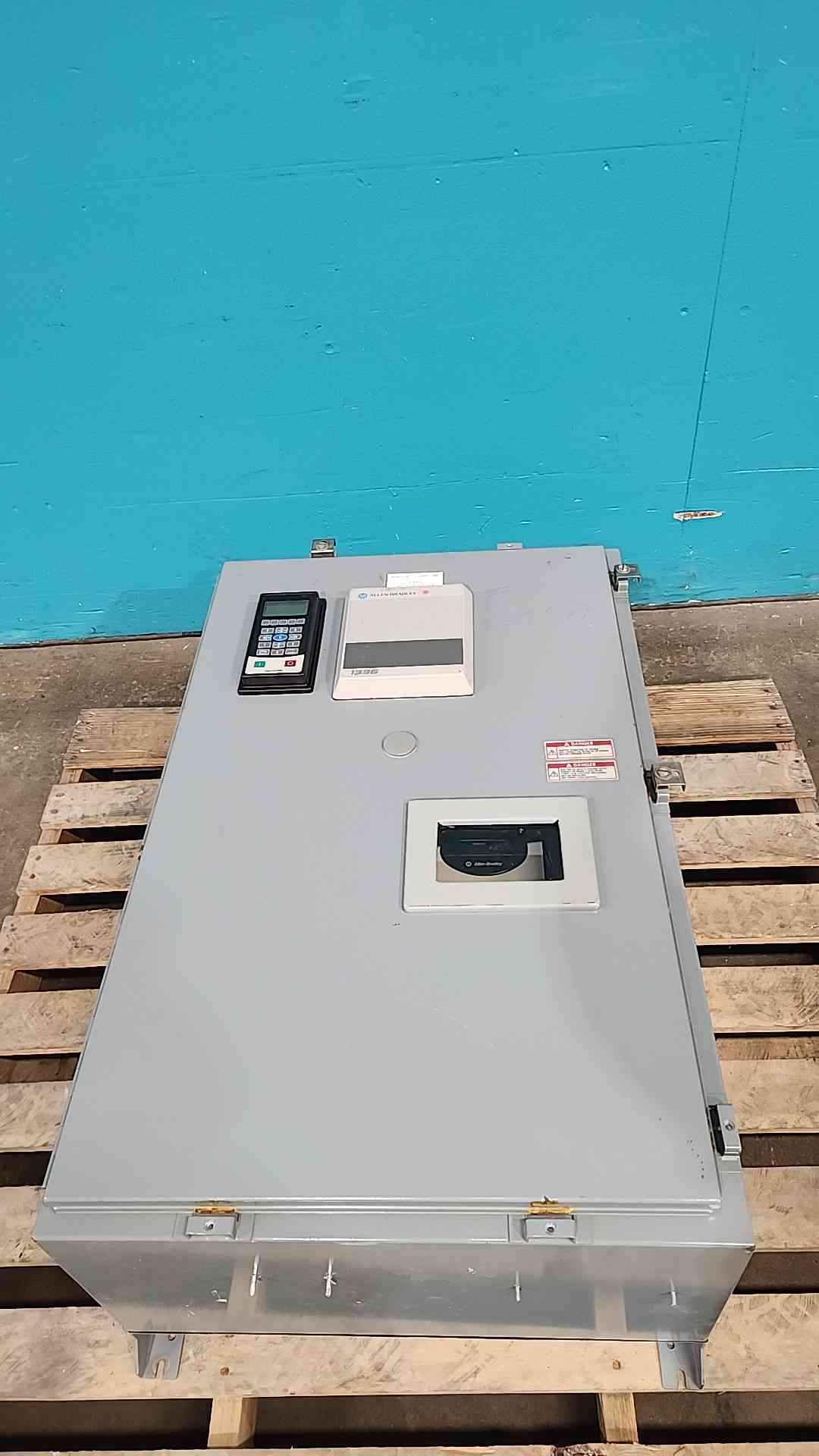 Allen-Bradley PowerFlex 753, variable frequency drive, NEMA 4/12 enclosure