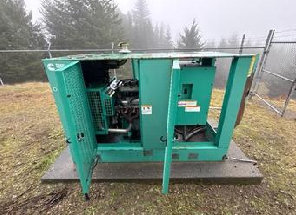 60 KW Onan #60ENA, NG/LP generator set