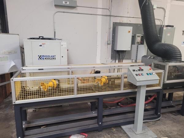 Radyne #VersaPower-Xtreme-25VXL480, Induction Heat Treat System, 25 KW, 20-80 KHz, coil and quench ring, 7.5