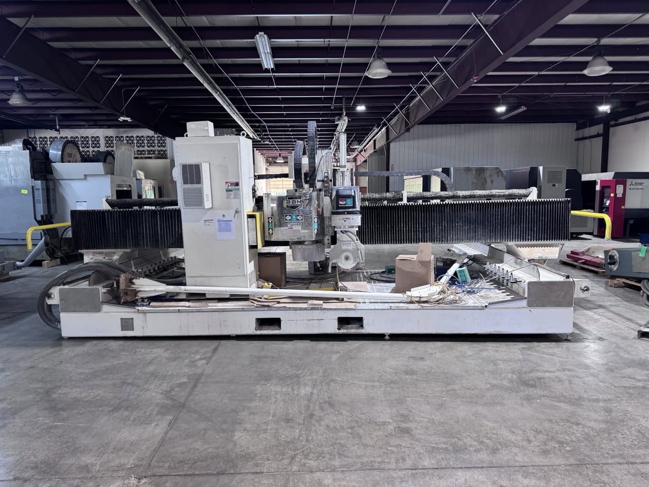 Northwood #138-UFC, CNC Stone FabCenter, routing, profiling, sawing and polishing, monoblock design, 2012