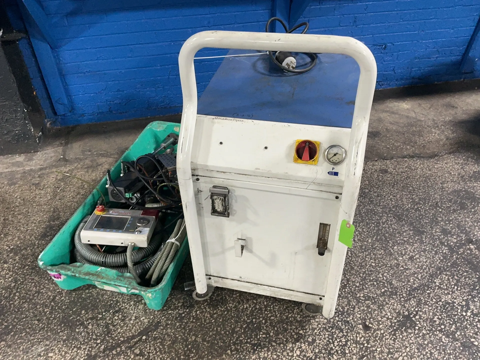 Cronoplast #Babyplast-UAI-P, injection unit, 3/50/60/230/400, 2011