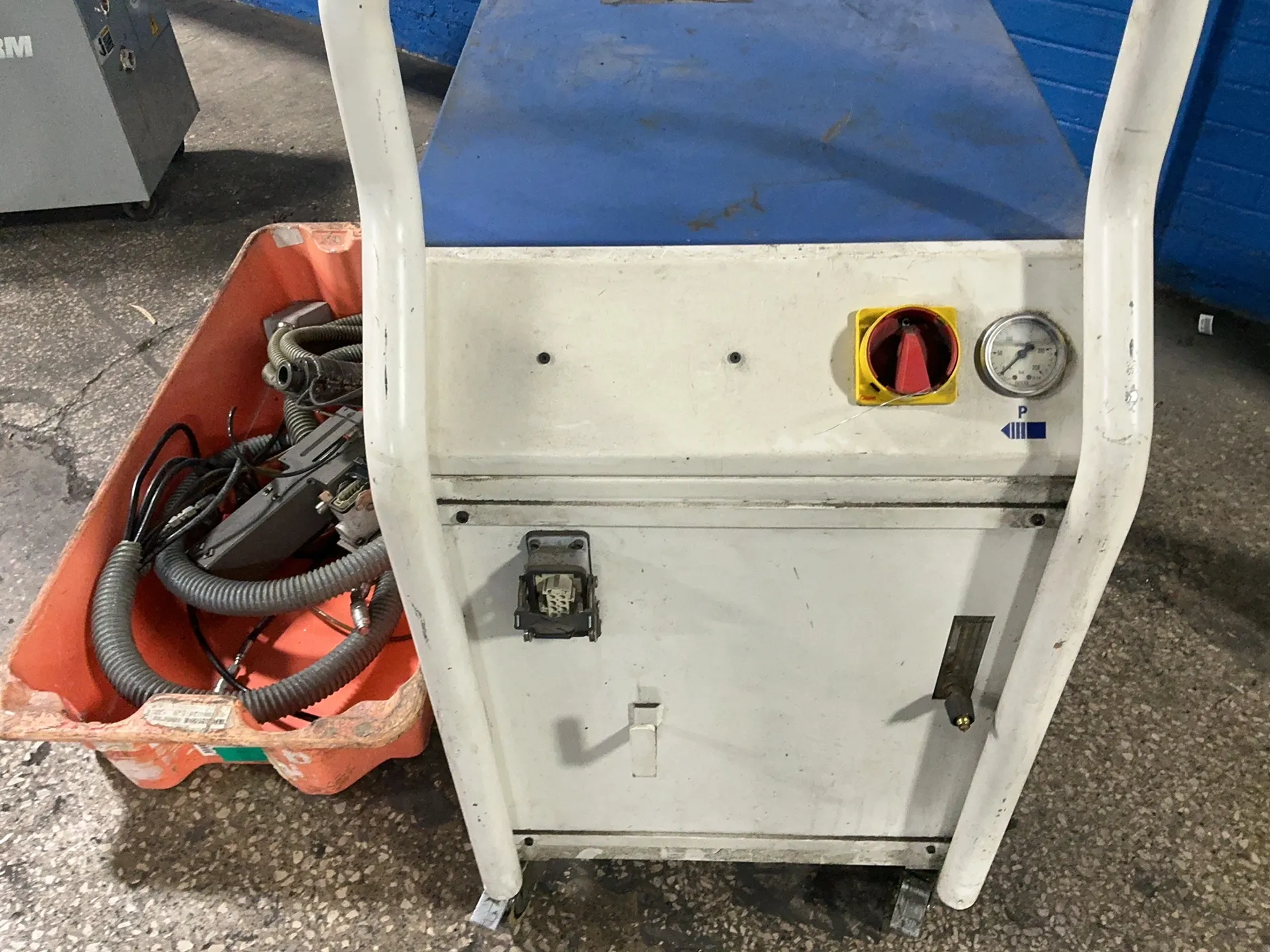 Cronoplast #Babyplast-UAI-P, injection unit, 3/50/60/230/400, 2012