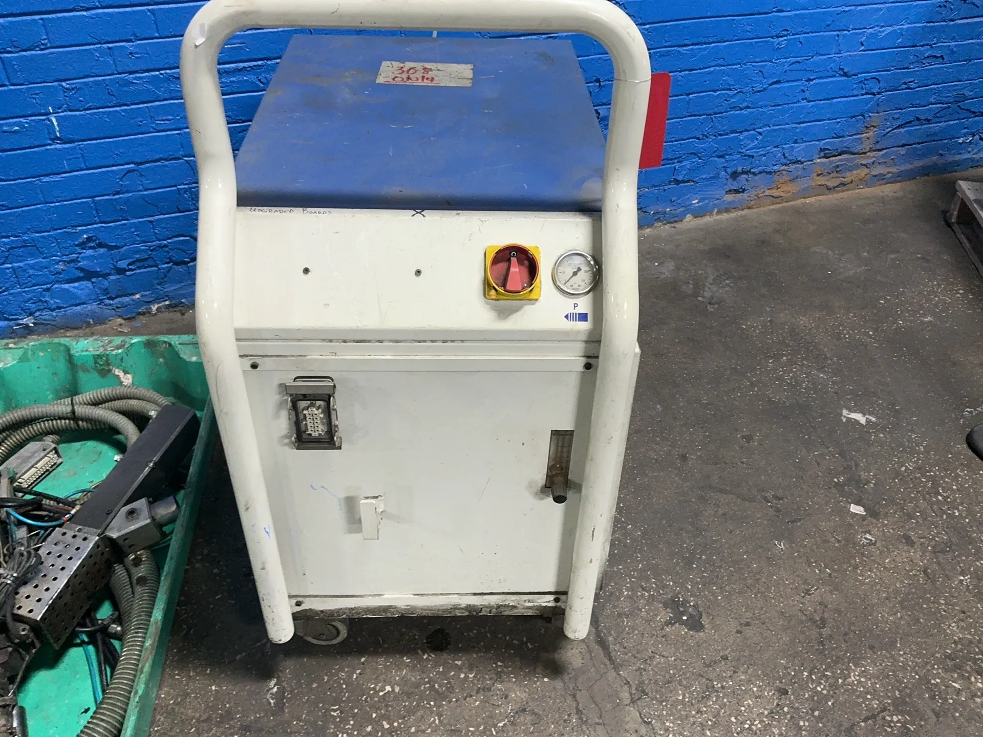 Cronoplast #Babyplast-UAI-P, injection unit, 3/50/60/230/400, 2010