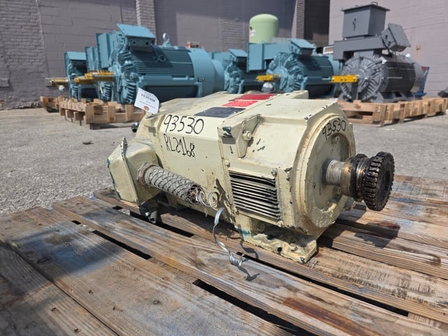 50 HP 1800 RPM Reliance, Frame RL2168, DPFVBB, 460 Volts