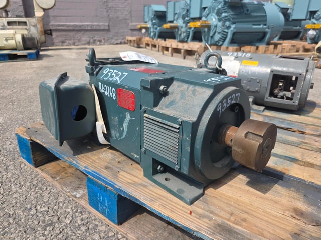 60 HP 1800 RPM Baldor Reliance, Frame RL2168, DPFVBB, 460 Volts, New Surplus