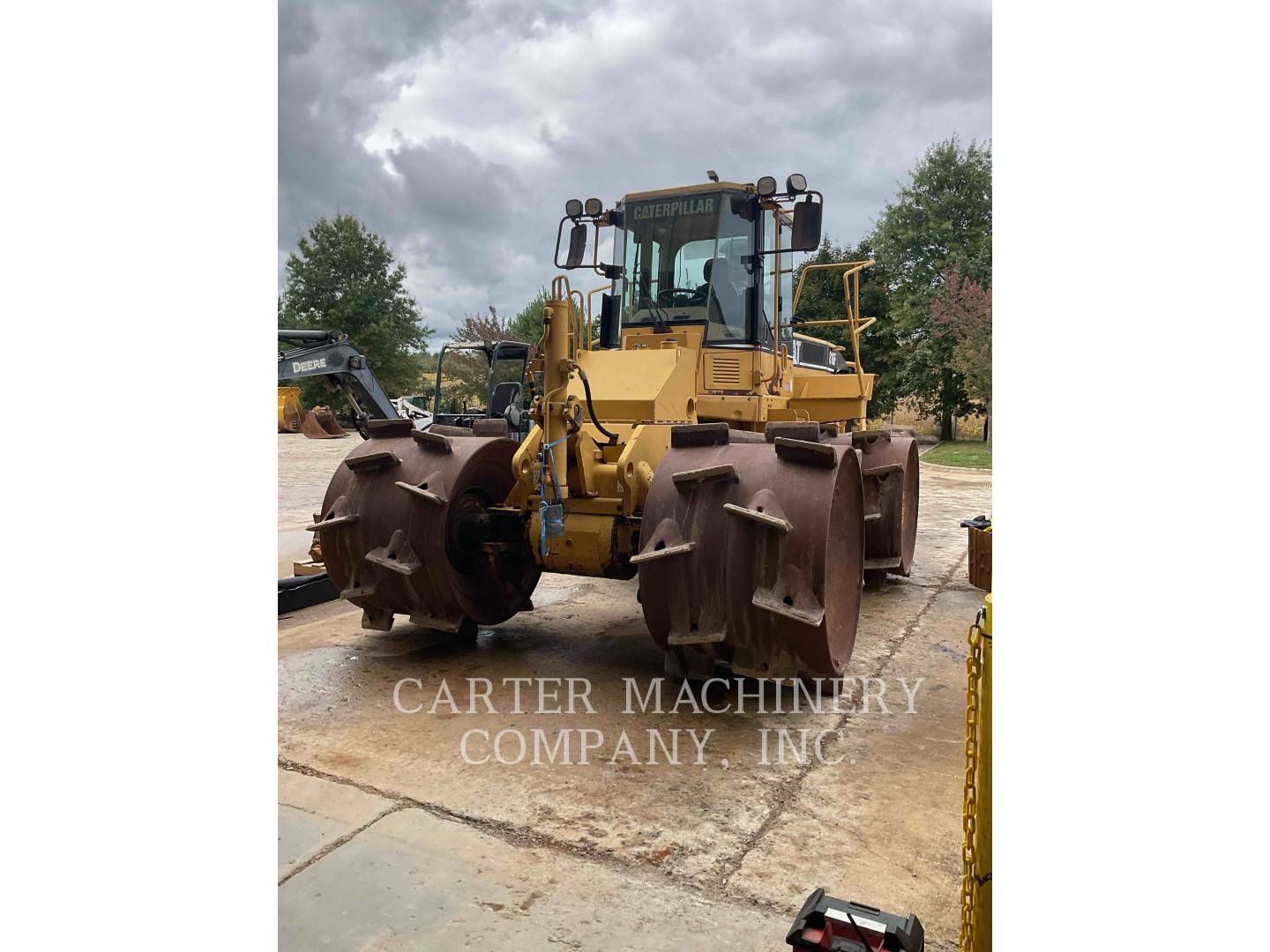 Caterpillar 816F, Compactor, 3083 hours, S/N: BMR00419, 2002