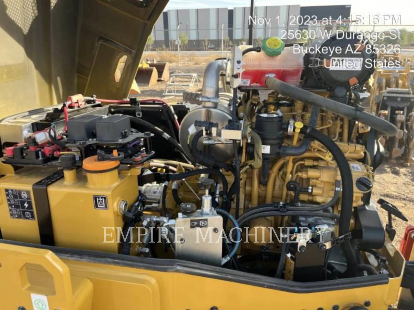 Image for Caterpillar CC4.0, 456 hours, S/N: 65000234, 2023