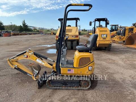 Caterpillar 300.9D, 353 hours, S/N: LJ201907, 2022