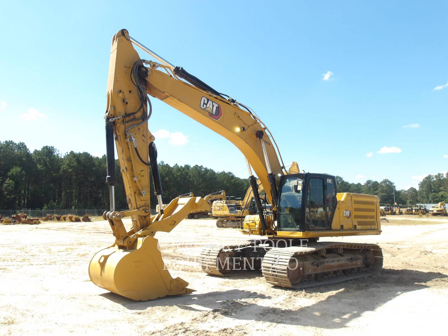 Caterpillar 336-08, 2818 hours, S/N: RDL10054, 2023