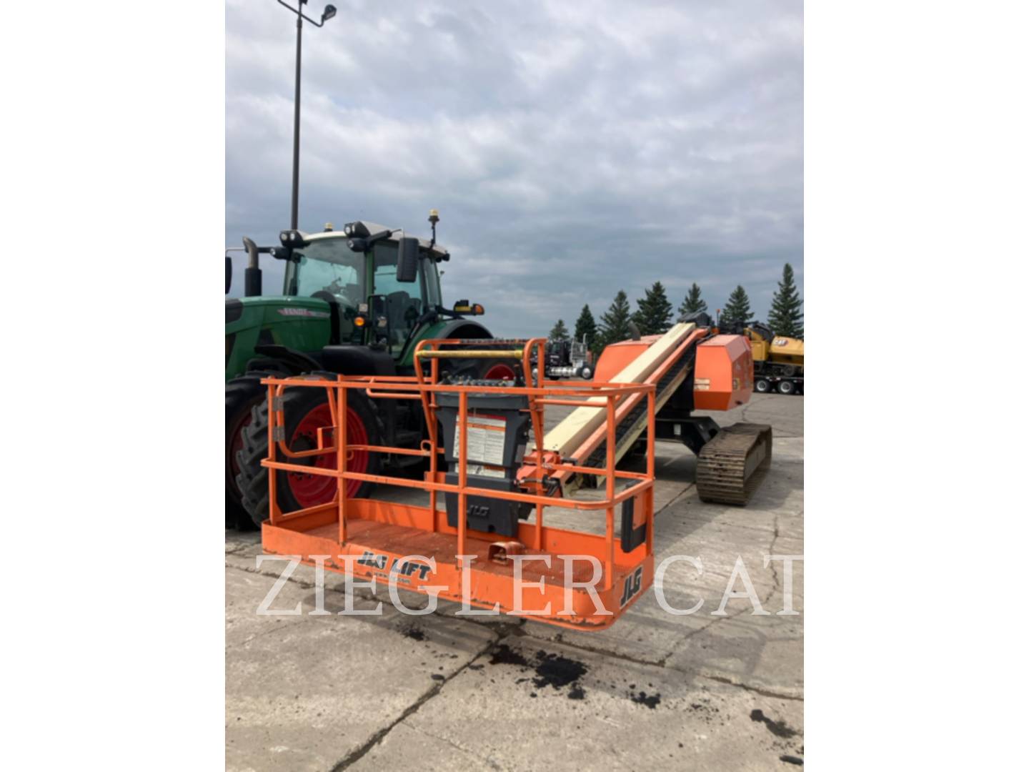 Jlg Industries, Inc. 600SCR, 1317 hours, S/N: 0300131670, 2020