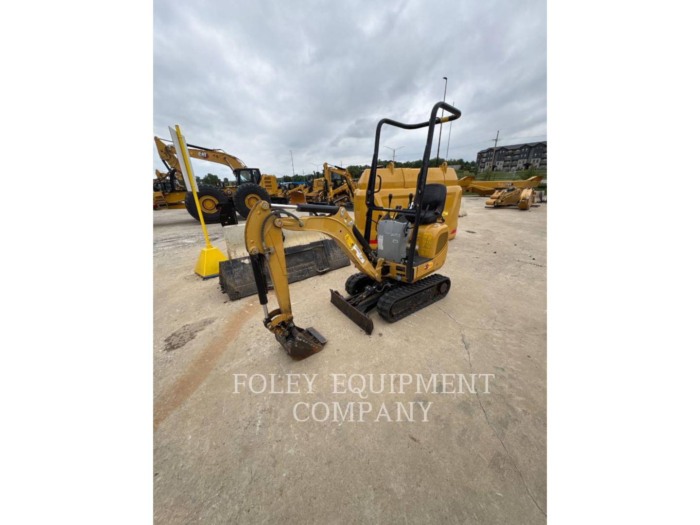 Caterpillar 300.9DSO, 538 hours, S/N: LJ201668, 2021