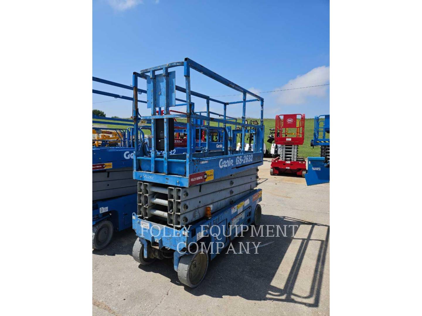 Genie Industries GS2632, 783 hours, S/N: GS3213A-115601, 2013