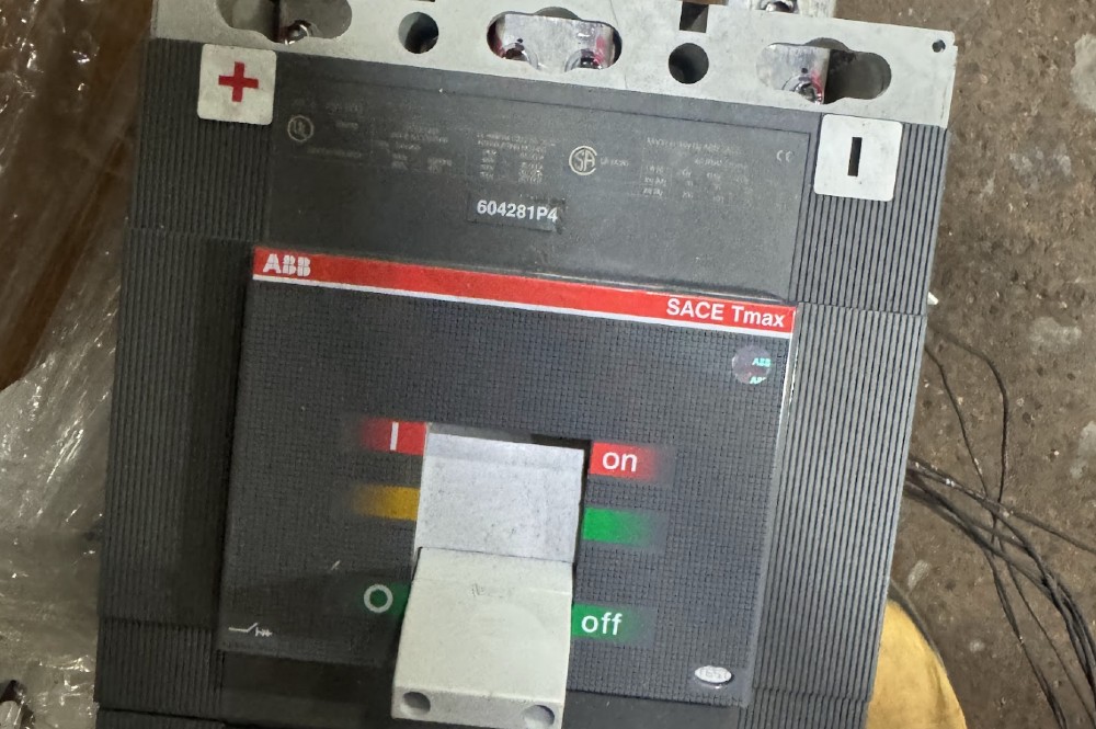 ABB molded-case circuit breaker (MCCB)
