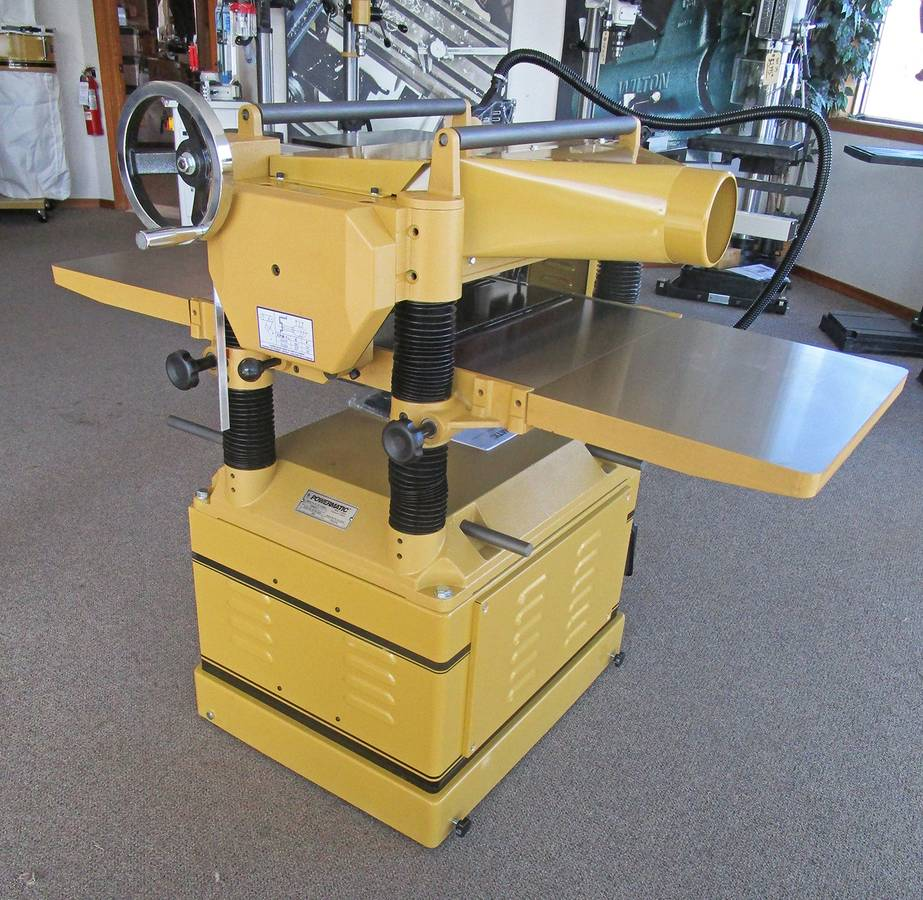 20" Powermatic #209HH-1, planer w/ helical cutterhead, 5 HP, 230 V., 1-phase, new