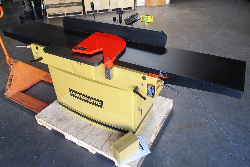 16" Powermatic ArmorGlide #PJ1696T, helical jointer, 7.5 HP, new machine