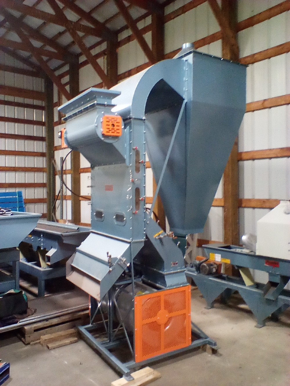 Forsberg #6X36M Air Classifier, 5 HP, 230/460V, Adjustable Air Control