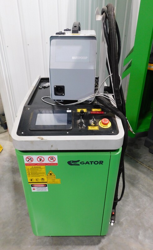 Gator #LCW2000, 4-in-1 handheld laser welding machine, 2000 watt, weld, clean, cut, clean weld gap, 2025, new
