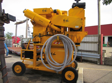 Hi-Vac Industrial Cleaner, 2500 Hours