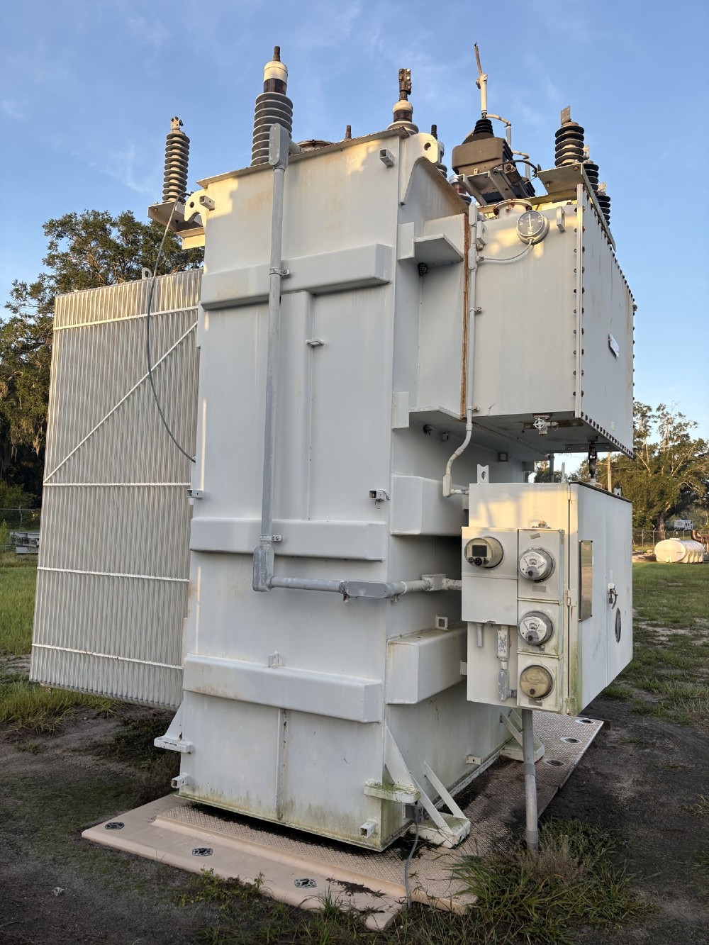 15/20/25 MVA 69000 Delta Primary, 24940GrdY/14400 Secondary, McGraw-Edison, Substation Transformer