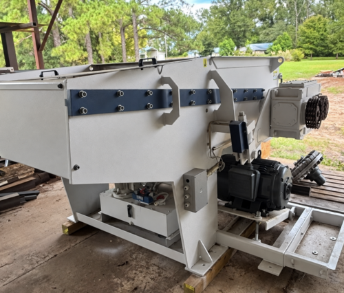Vecoplan #Retech-RG52-60, Slow Speed Grinder, 52" rotor, 60 HP, control panel, 52" x .625" hole screen