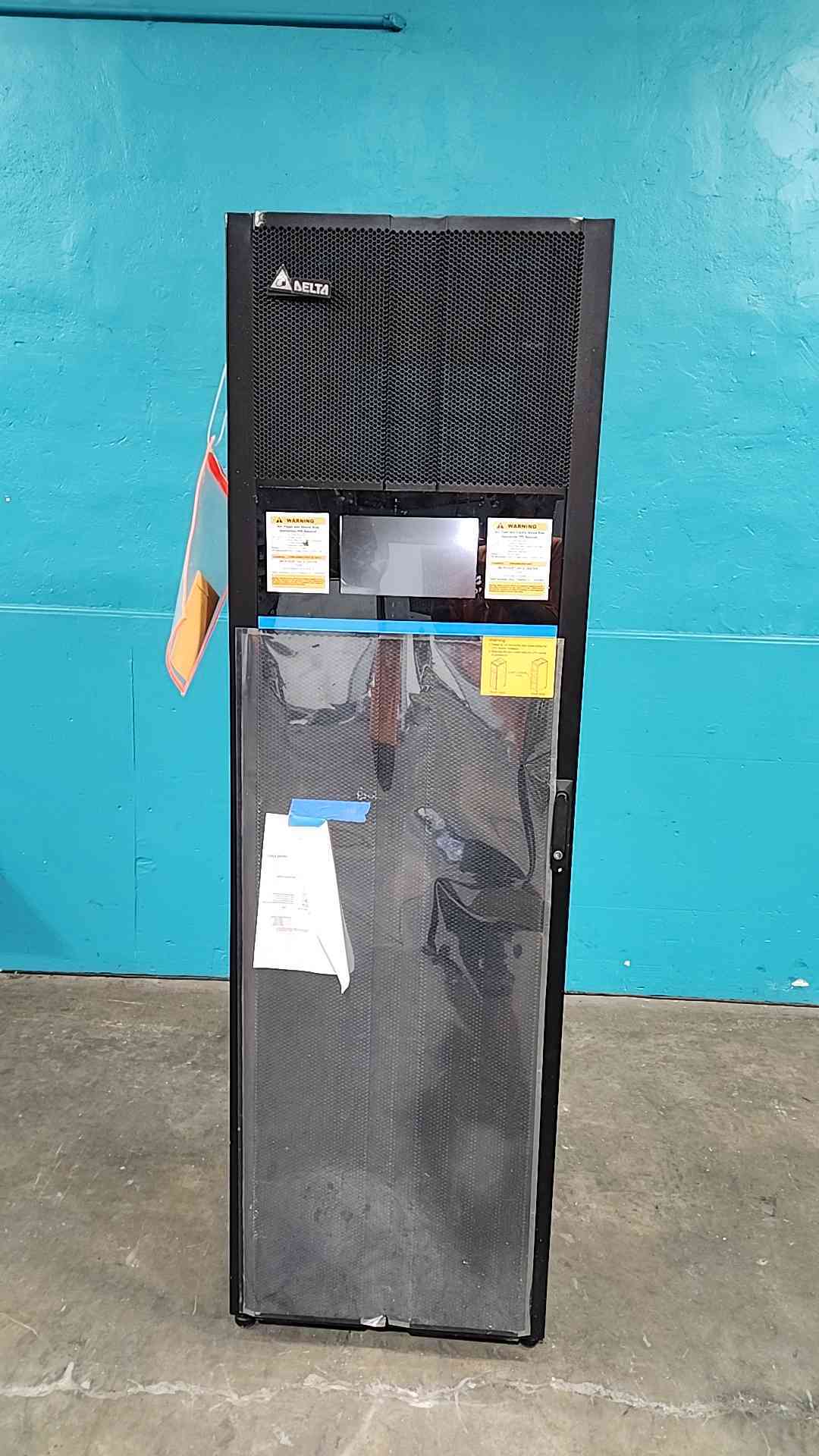 150.0 KVA Delta #DPH-150K-HV, uninterruptible power supply, 150 KW, 480 Volts, 3 phase, high density modular