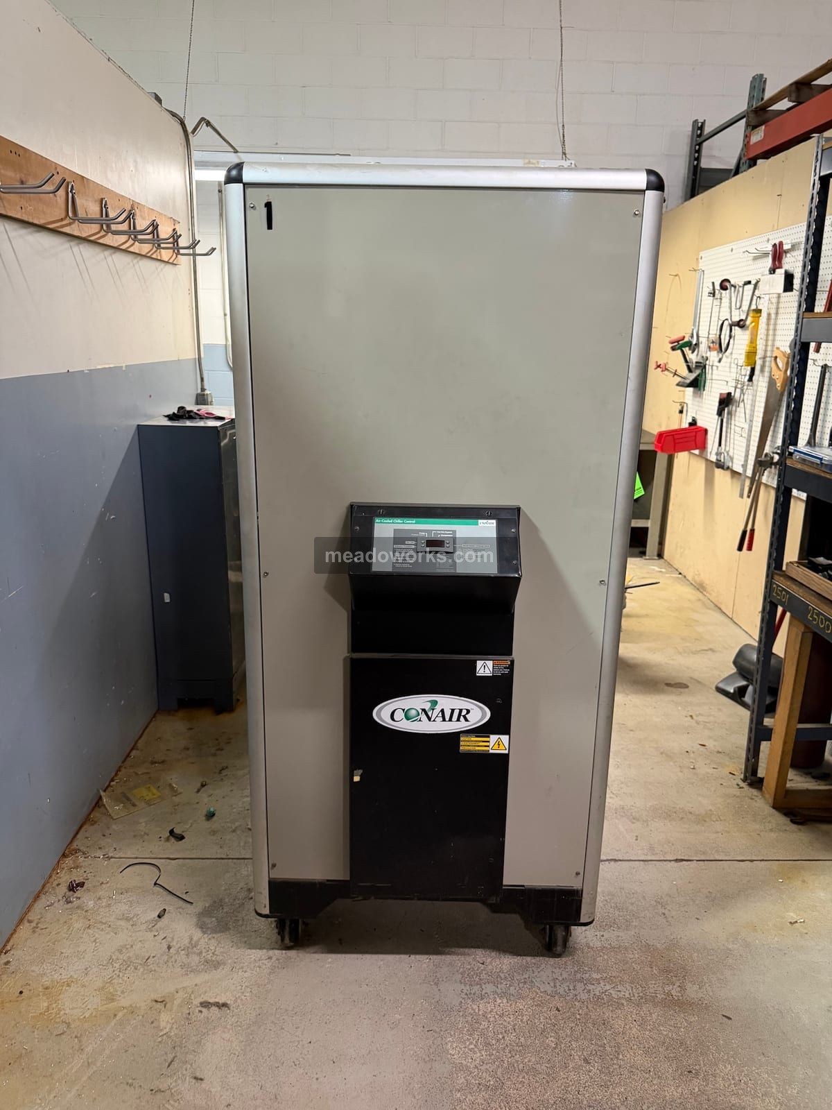 Conair #PCA7.5, Air-Cooled Portable Chiller, on casters, 230 V.