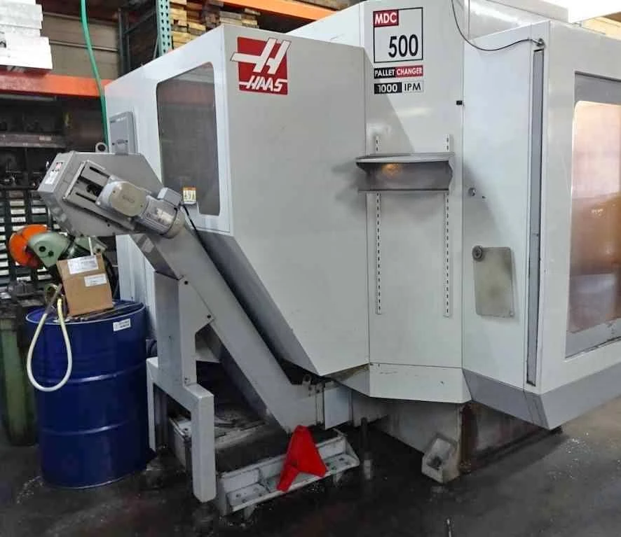 Haas #MDC-500, CNC Vertical Machining Center, 20" X, 14" Y, 20" Z, 20 HP, 7500 RPM, CAT 40, 24 automatic tool