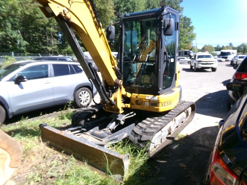 XCMG XE55U, Mini Excavator, 5.5 ton, 41.2 HP diesel, 193 hours, 2025