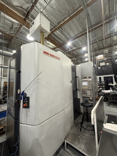 DMG Mori Seiki #NHX5000, horizontal machining center, 28.7" X, 28.7" Y, 34.6" Z, 12000 RPM, 30 HP, 60