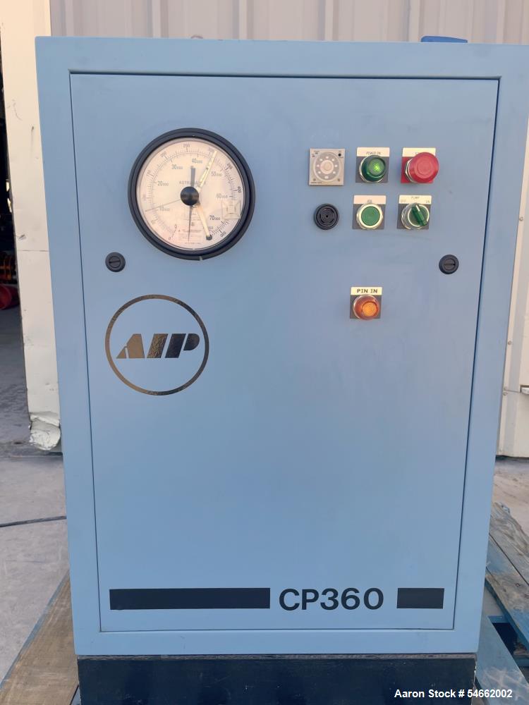 American Isostatic Presses #AIP3-12-60CP, Research Cold Isostatic Press, 60,000 psi, 3" diameter x 12" L