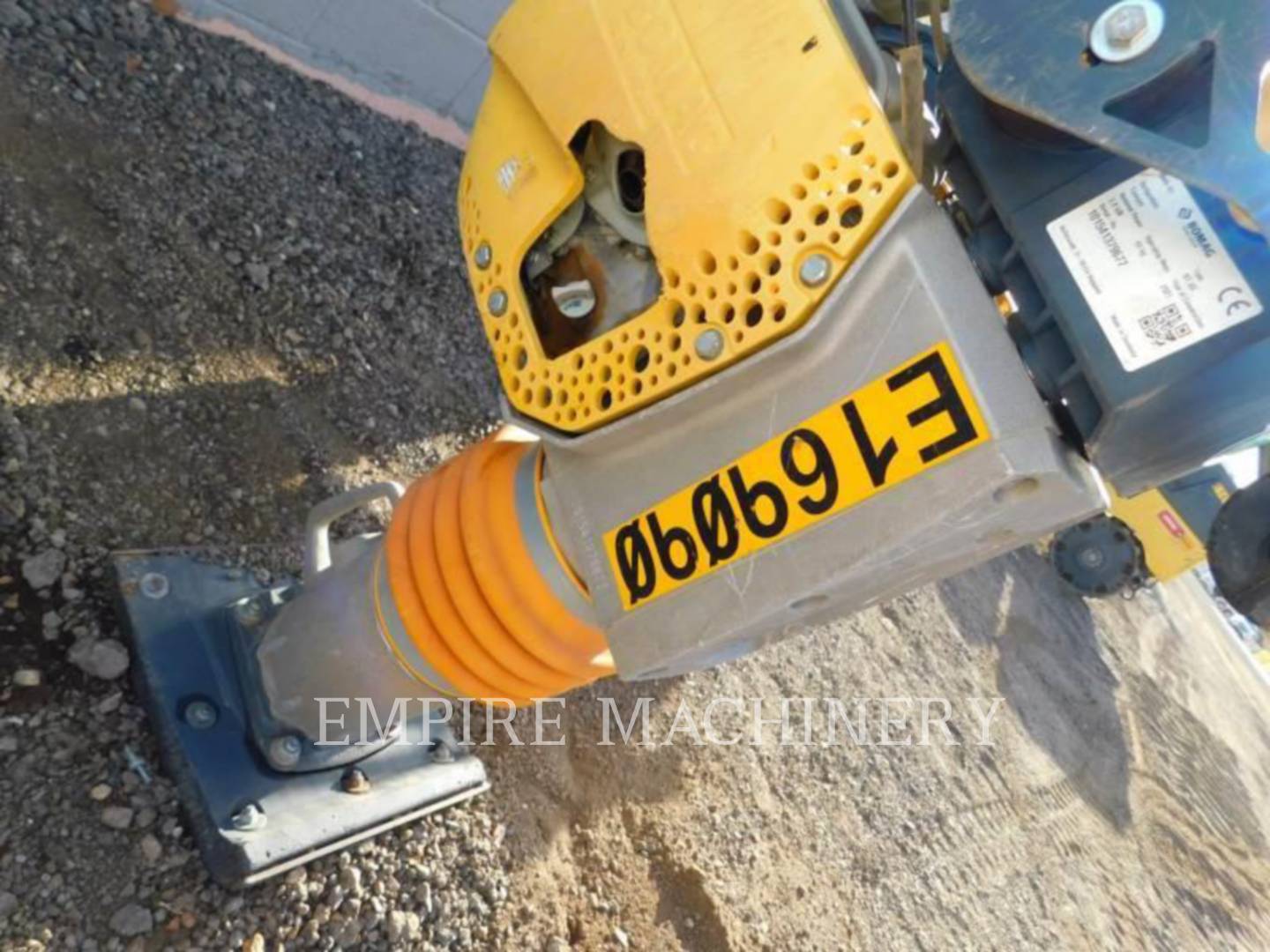 Bomag BT65, Wheel Loader, 41 hours, S/N: 101541379677, 2021
